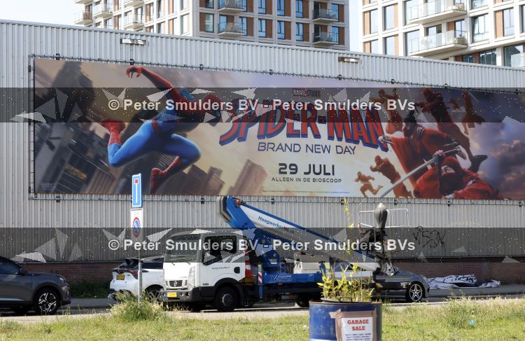 Amsterdam 16 juni 2026
Spiderman abri in amsterdam noord