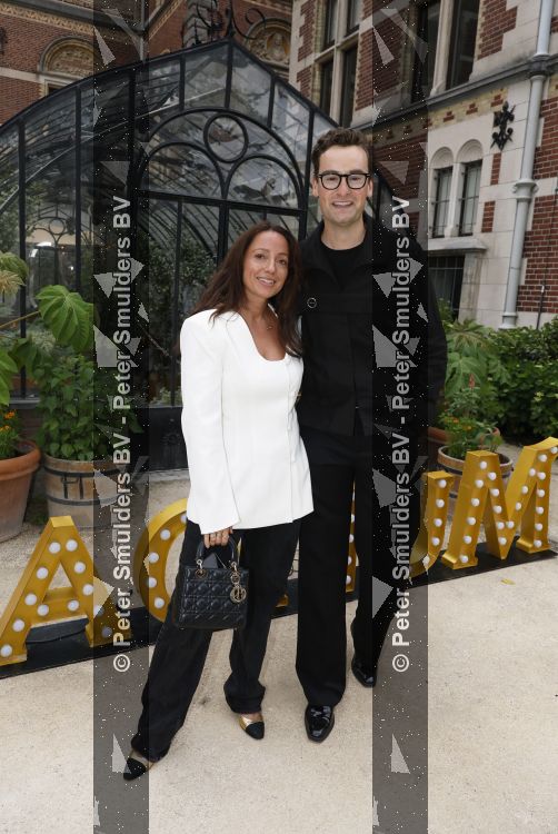 Amsterdam 4 juni 2026
Presentatie Magnum en modeshow in het rijksmuseum . Splinter Chabot en Anke de Jong