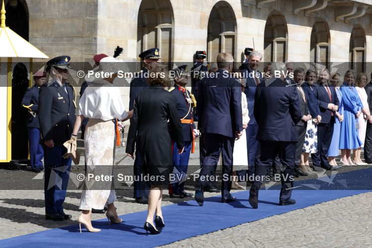 Amsterdam 9 juni 2026
Op uitnodiging van Zijne Majesteit de Koning - Koning Willem Alexander en Koningin Maxima brengt de bondspresident van Duitsland, Frank-Walter Steinmeier, een staatsbezoek aan Nederland. Hij wordt hierbij vergezeld door zijn echtgenote Elke BÃ¼denbender.