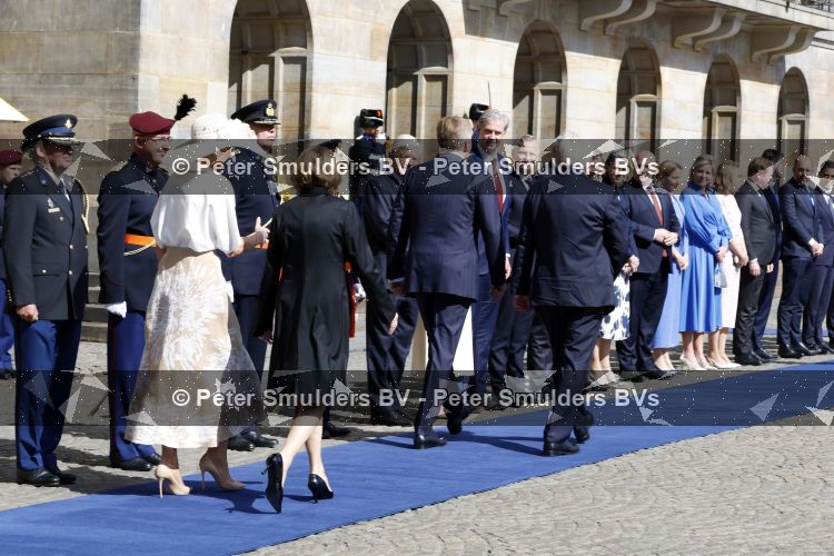 Amsterdam 9 juni 2026
Op uitnodiging van Zijne Majesteit de Koning - Koning Willem Alexander en Koningin Maxima brengt de bondspresident van Duitsland, Frank-Walter Steinmeier, een staatsbezoek aan Nederland. Hij wordt hierbij vergezeld door zijn echtgenote Elke BÃ¼denbender.
