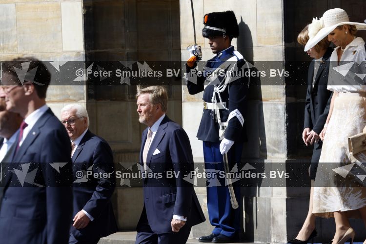 Amsterdam 9 juni 2026
Op uitnodiging van Zijne Majesteit de Koning - Koning Willem Alexander en Koningin Maxima brengt de bondspresident van Duitsland, Frank-Walter Steinmeier, een staatsbezoek aan Nederland. Hij wordt hierbij vergezeld door zijn echtgenote Elke BÃ¼denbender.