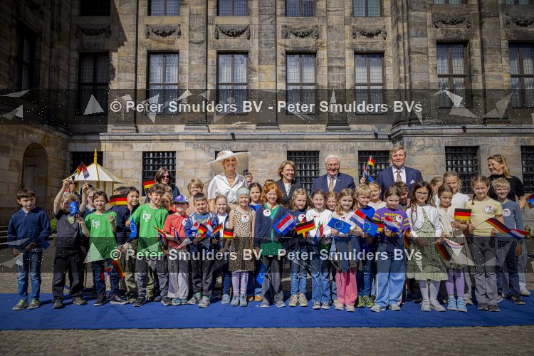 Amsterdam 9 juni 2026
Op uitnodiging van Zijne Majesteit de Koning - Koning Willem Alexander en Koningin Maxima brengt de bondspresident van Duitsland, Frank-Walter Steinmeier, een staatsbezoek aan Nederland. Hij wordt hierbij vergezeld door zijn echtgenote Elke BÃ¼denbender.