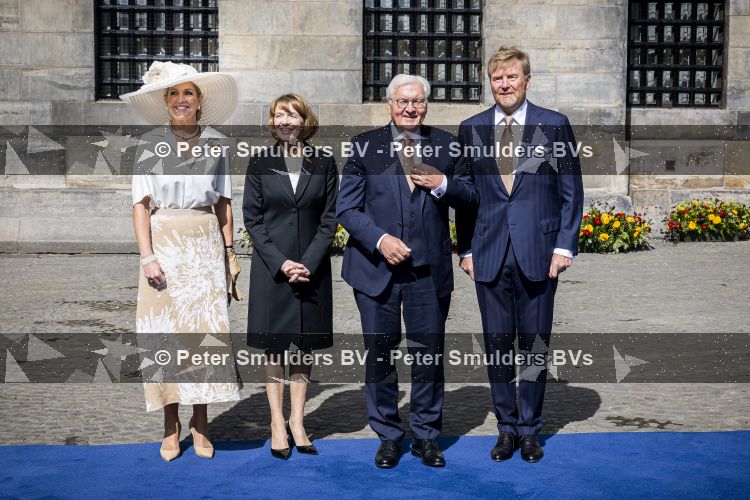 Amsterdam 9 juni 2026
Op uitnodiging van Zijne Majesteit de Koning - Koning Willem Alexander en Koningin Maxima brengt de bondspresident van Duitsland, Frank-Walter Steinmeier, een staatsbezoek aan Nederland. Hij wordt hierbij vergezeld door zijn echtgenote Elke BÃ¼denbender.