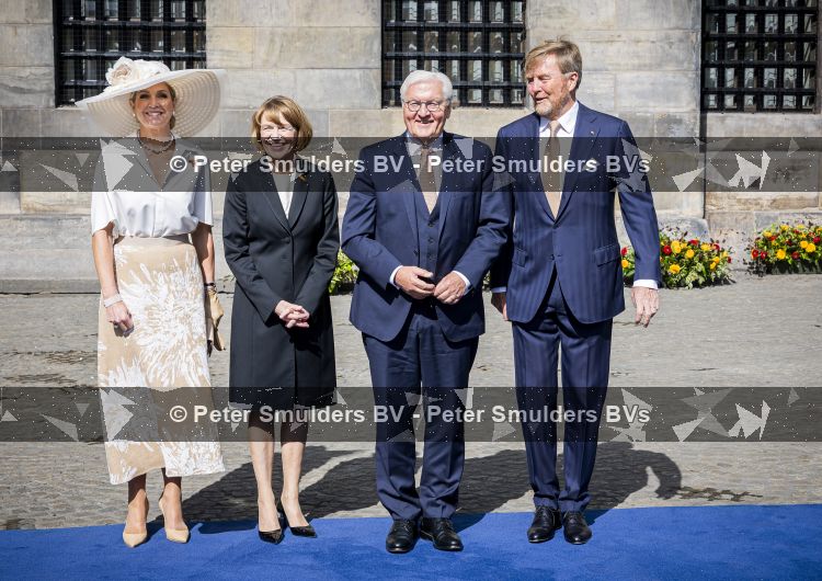 Amsterdam 9 juni 2026
Op uitnodiging van Zijne Majesteit de Koning - Koning Willem Alexander en Koningin Maxima brengt de bondspresident van Duitsland, Frank-Walter Steinmeier, een staatsbezoek aan Nederland. Hij wordt hierbij vergezeld door zijn echtgenote Elke BÃ¼denbender.