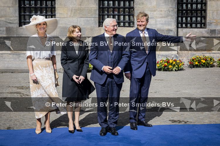 Amsterdam 9 juni 2026
Op uitnodiging van Zijne Majesteit de Koning - Koning Willem Alexander en Koningin Maxima brengt de bondspresident van Duitsland, Frank-Walter Steinmeier, een staatsbezoek aan Nederland. Hij wordt hierbij vergezeld door zijn echtgenote Elke BÃ¼denbender.