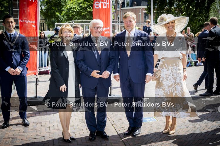 Amsterdam 9 juni 2026
Op uitnodiging van Zijne Majesteit de Koning - Koning Willem Alexander en Koningin Maxima brengt de bondspresident van Duitsland, Frank-Walter Steinmeier, een staatsbezoek aan Nederland. Hij wordt hierbij vergezeld door zijn echtgenote Elke BÃ¼denbender.