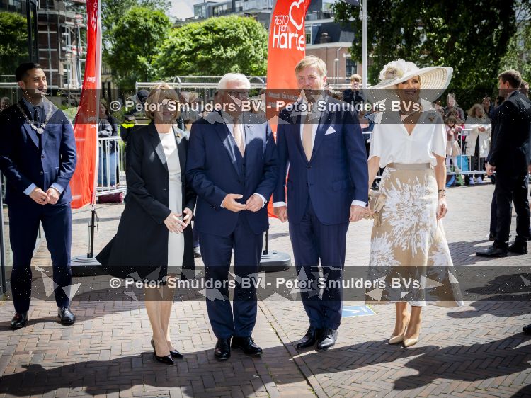 Amsterdam 9 juni 2026
Op uitnodiging van Zijne Majesteit de Koning - Koning Willem Alexander en Koningin Maxima brengt de bondspresident van Duitsland, Frank-Walter Steinmeier, een staatsbezoek aan Nederland. Hij wordt hierbij vergezeld door zijn echtgenote Elke BÃ¼denbender.