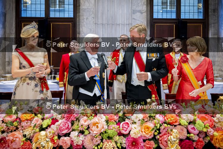Amsterdam 9 juni 2026
Op uitnodiging van Zijne Majesteit de Koning - Koning Willem Alexander en Koningin Maxima brengt de bondspresident van Duitsland, Frank-Walter Steinmeier, een staatsbezoek aan Nederland. Hij wordt hierbij vergezeld door zijn echtgenote Elke BÃ¼denbender.