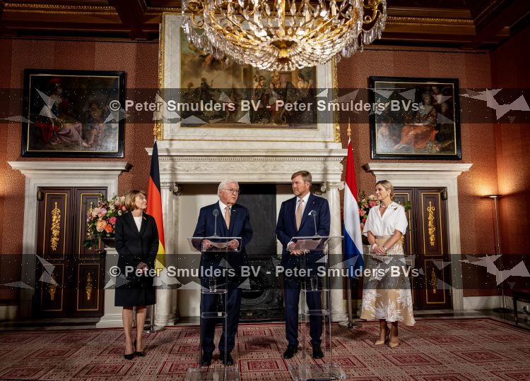 Amsterdam 9 juni 2026
Op uitnodiging van Zijne Majesteit de Koning - Koning Willem Alexander en Koningin Maxima brengt de bondspresident van Duitsland, Frank-Walter Steinmeier, een staatsbezoek aan Nederland. Hij wordt hierbij vergezeld door zijn echtgenote Elke BÃ¼denbender.