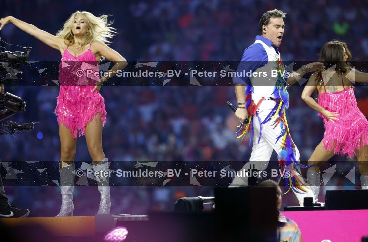 Amsterdam 20 juni 2026
Concert Toppers in de Johan Cruijff arena . 
Stephanie Klaver Kemps