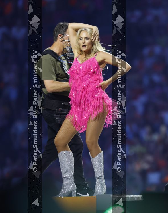 Amsterdam 20 juni 2026
Concert Toppers in de Johan Cruijff arena . 
Stephanie Klaver Kemps