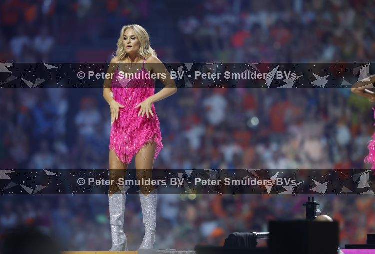 Amsterdam 20 juni 2026
Concert Toppers in de Johan Cruijff arena . 
Stephanie Klaver Kemps