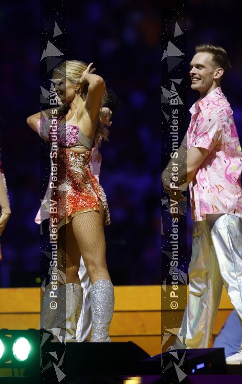 Amsterdam 20 juni 2026
Concert Toppers in de Johan Cruijff arena . 
Stephanie Klaver Kemps