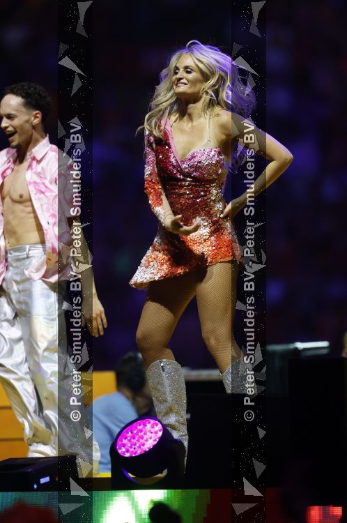 Amsterdam 20 juni 2026
Concert Toppers in de Johan Cruijff arena . 
Stephanie Klaver Kemps