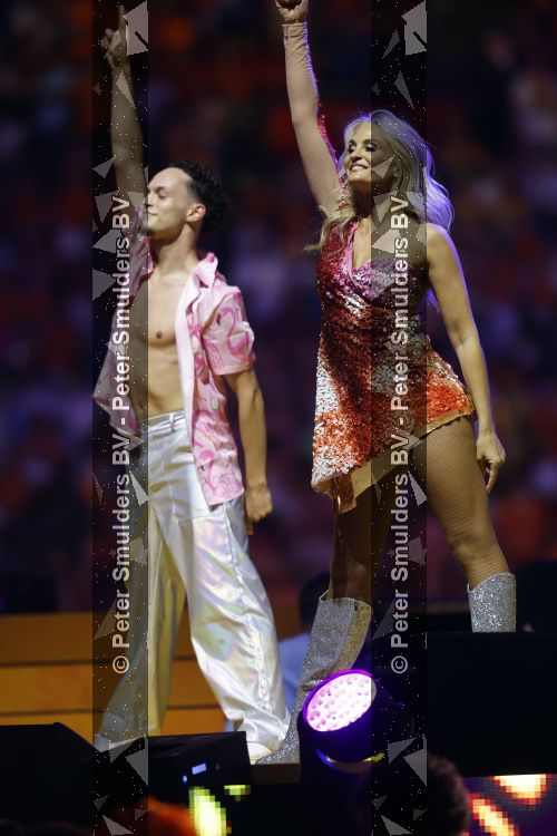 Amsterdam 20 juni 2026
Concert Toppers in de Johan Cruijff arena . 
Stephanie Klaver Kemps