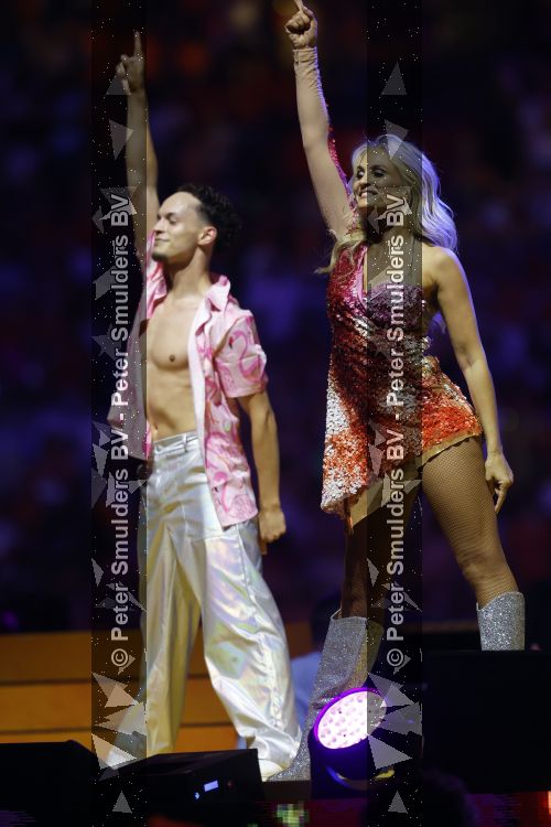 Amsterdam 20 juni 2026
Concert Toppers in de Johan Cruijff arena . 
Stephanie Klaver Kemps