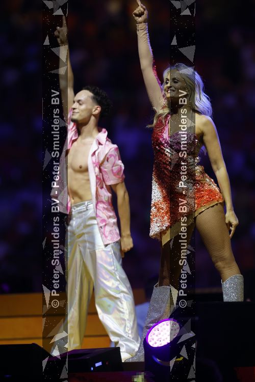 Amsterdam 20 juni 2026
Concert Toppers in de Johan Cruijff arena . 
Stephanie Klaver Kemps