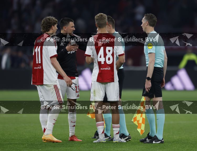 Amsterdam, 2 Mei 2026
Kompetitiewedstrijd AJAX-PSV, eindstand 2-2
Steven Berghuis