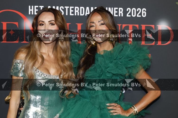 Amsterdam 13 juni 2026
Amsterdam diner 2026 tbv het aidsfonds in Afas Live . Tamara Elbaz en Maria Tailor 