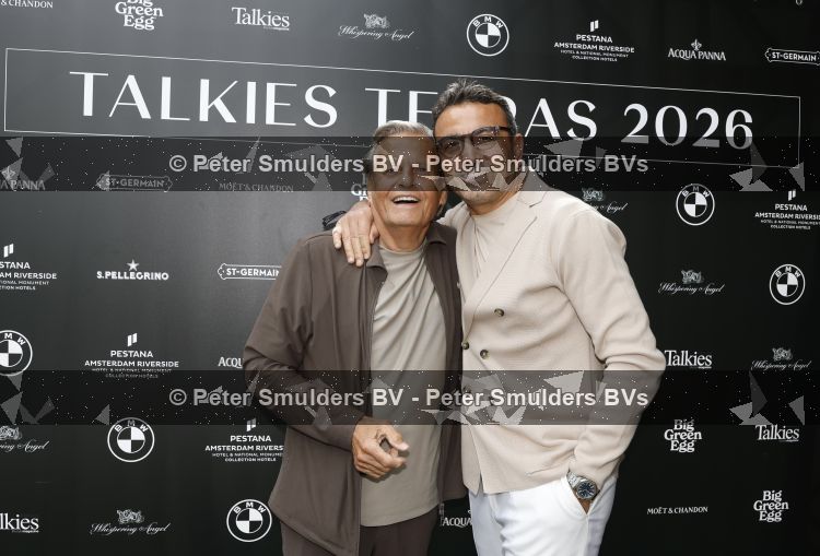 Amsterdam 4 juni 2026
Talkies terras awards bij hotel Pestana . Ook de nieuwe cover met daarop Eelko v Kooten en Olcay Gulsen wordt onthult. Tamer Gonen en Ad Smit
