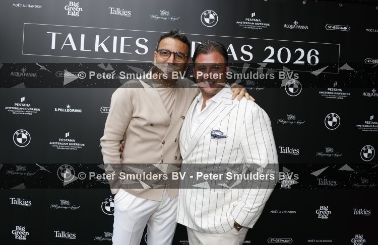 Amsterdam 4 juni 2026
Talkies terras awards bij hotel Pestana . Ook de nieuwe cover met daarop Eelko v Kooten en Olcay Gulsen wordt onthult. Tamer Gonen 