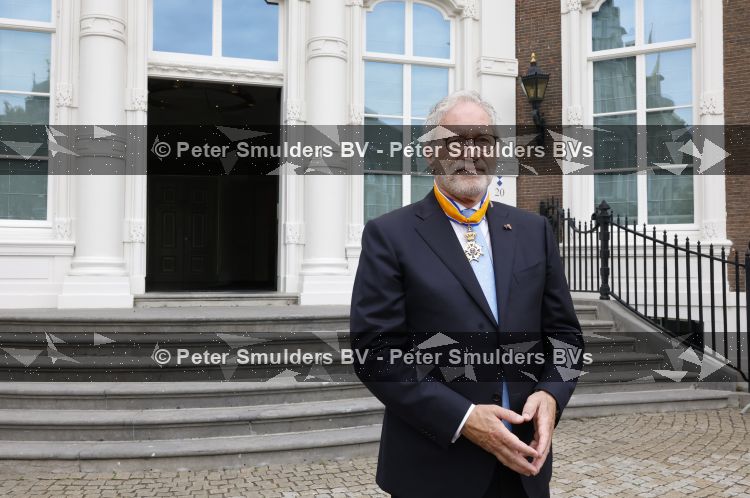 Den Haag 30 juni 2026
Koning Willem Alexander Koningin Maxima en prinses Amalia bij afscheid van Thom de Graaf in raad v State .