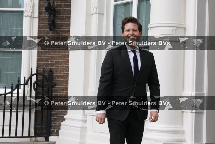 Den Haag 30 juni 2026
Koning Willem Alexander Koningin Maxima en prinses Amalia bij afscheid van Thom de Graaf in raad v State . Thom v Campen 