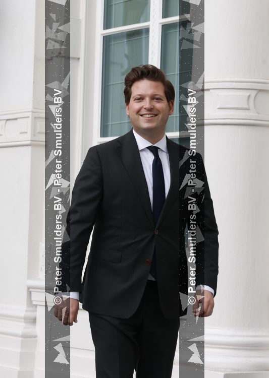 Den Haag 30 juni 2026
Koning Willem Alexander Koningin Maxima en prinses Amalia bij afscheid van Thom de Graaf in raad v State . Thom v Campen 