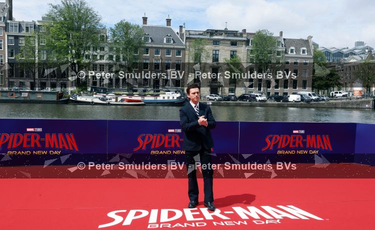 Amsterdam 17 juni 2026
Tom Holland en zijn vrouw Zendaya zijn samen in Amsterdam 