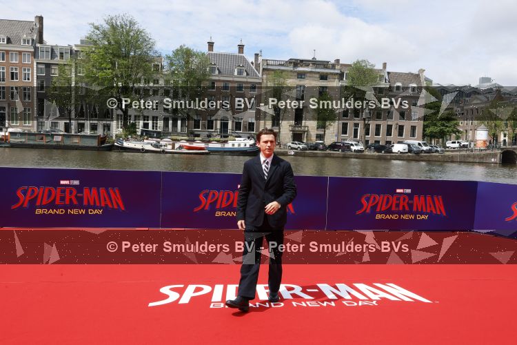 Amsterdam 17 juni 2026
Tom Holland en zijn vrouw Zendaya zijn samen in Amsterdam 