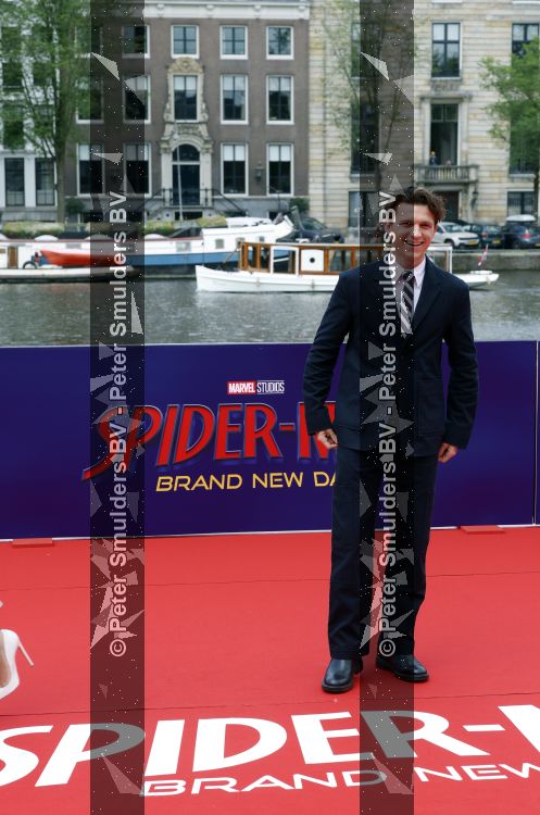 Amsterdam 17 juni 2026
Tom Holland en zijn vrouw Zendaya zijn samen in Amsterdam 