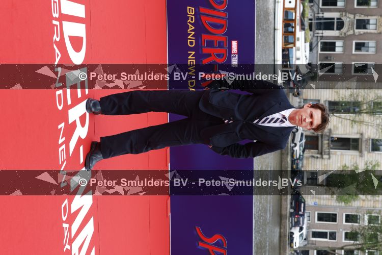 Amsterdam 17 juni 2026
Tom Holland en zijn vrouw Zendaya zijn samen in Amsterdam 