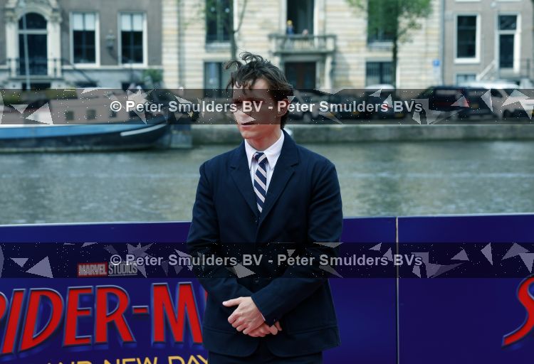 Amsterdam 17 juni 2026
Tom Holland en zijn vrouw Zendaya zijn samen in Amsterdam 