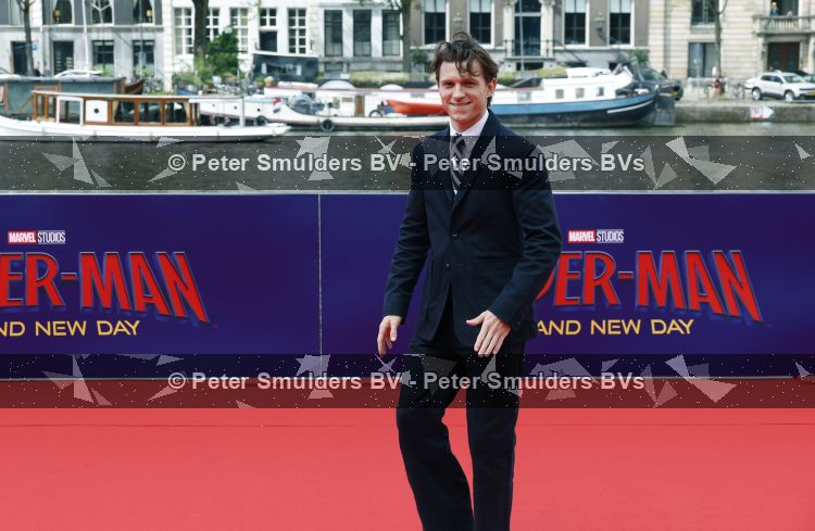 Amsterdam 17 juni 2026
Tom Holland en zijn vrouw Zendaya zijn samen in Amsterdam 