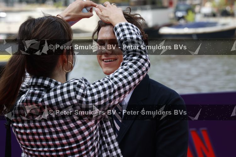 Amsterdam 17 juni 2026
Tom Holland en zijn vrouw Zendaya zijn samen in Amsterdam 