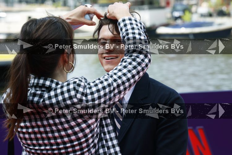 Amsterdam 17 juni 2026
Tom Holland en zijn vrouw Zendaya zijn samen in Amsterdam 
