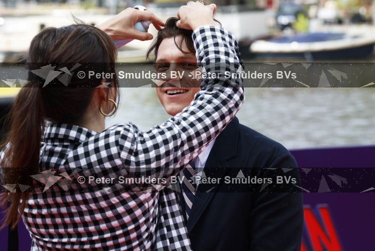 Amsterdam 17 juni 2026
Tom Holland en zijn vrouw Zendaya zijn samen in Amsterdam 
