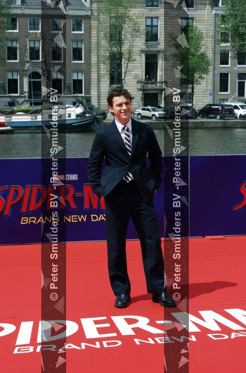 Amsterdam 17 juni 2026
Tom Holland en zijn vrouw Zendaya zijn samen in Amsterdam 