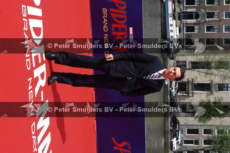 Amsterdam 17 juni 2026
Tom Holland en zijn vrouw Zendaya zijn samen in Amsterdam 