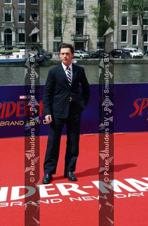 Amsterdam 17 juni 2026
Tom Holland en zijn vrouw Zendaya zijn samen in Amsterdam 