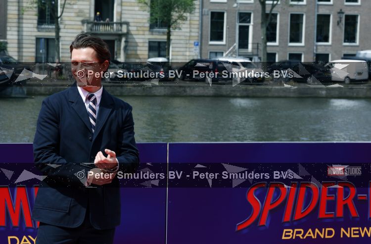 Amsterdam 17 juni 2026
Tom Holland en zijn vrouw Zendaya zijn samen in Amsterdam 
