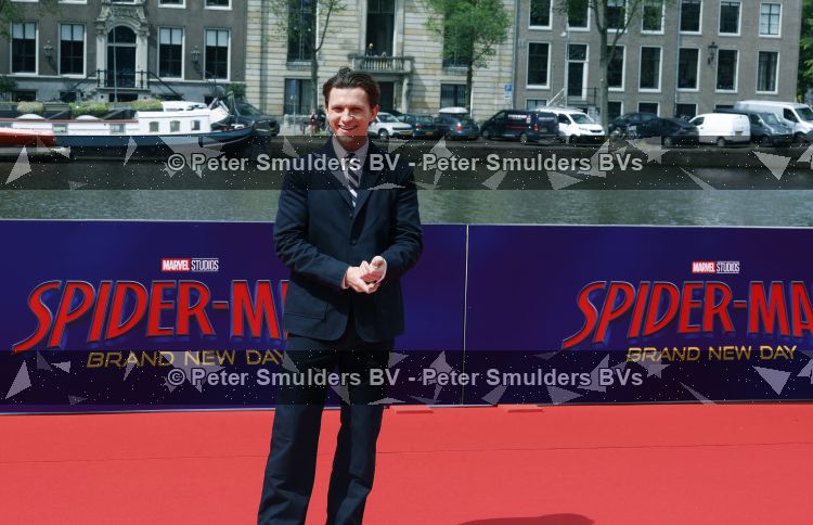 Amsterdam 17 juni 2026
Tom Holland en zijn vrouw Zendaya zijn samen in Amsterdam 