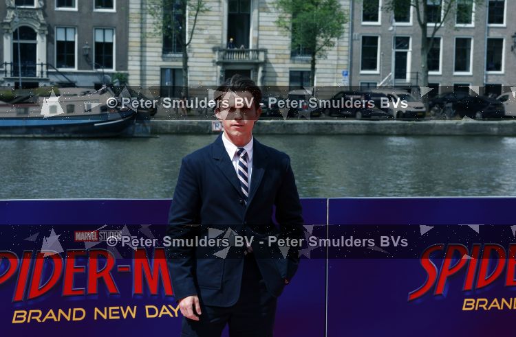 Amsterdam 17 juni 2026
Tom Holland en zijn vrouw Zendaya zijn samen in Amsterdam 