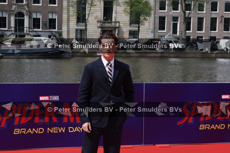 Amsterdam 17 juni 2026
Tom Holland en zijn vrouw Zendaya zijn samen in Amsterdam 
