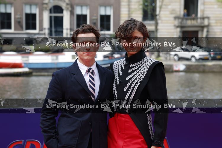 Amsterdam 17 juni 2026
Tom Holland en zijn vrouw Zendaya zijn samen in Amsterdam 