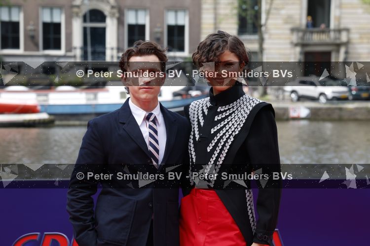 Amsterdam 17 juni 2026
Tom Holland en zijn vrouw Zendaya zijn samen in Amsterdam 