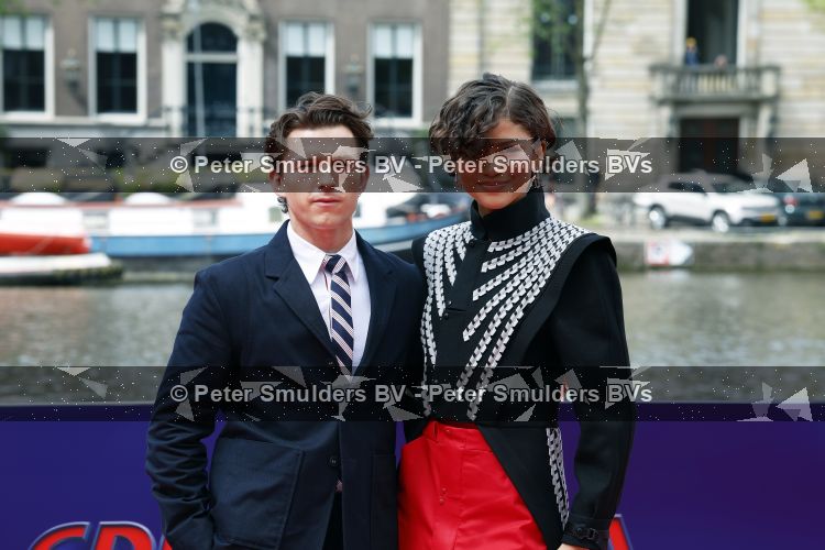 Amsterdam 17 juni 2026
Tom Holland en zijn vrouw Zendaya zijn samen in Amsterdam 