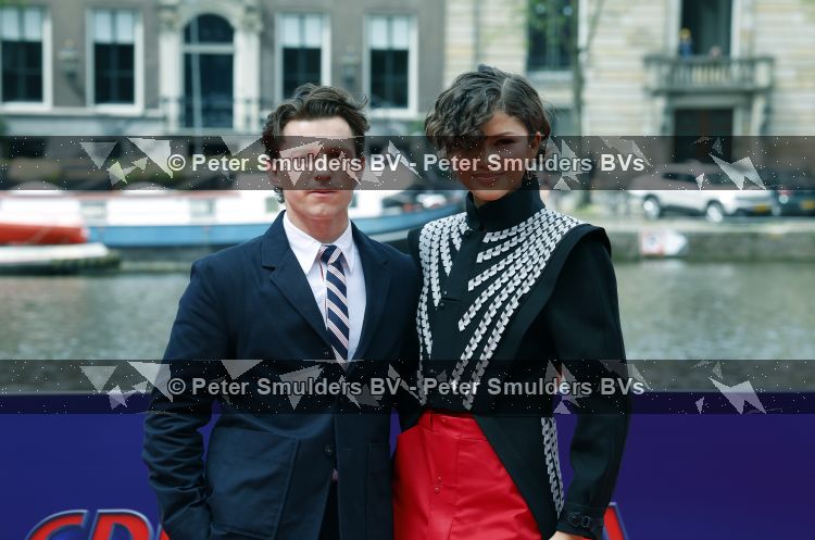 Amsterdam 17 juni 2026
Tom Holland en zijn vrouw Zendaya zijn samen in Amsterdam 