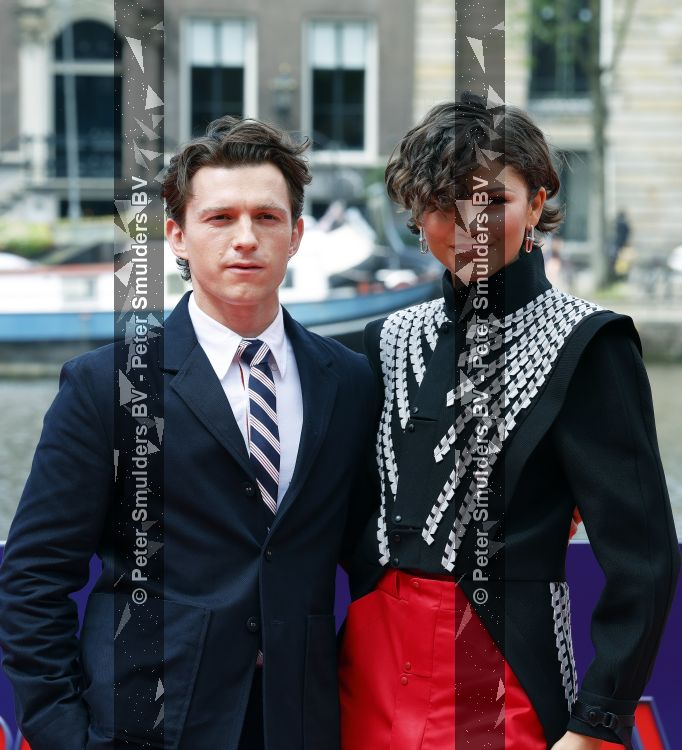 Amsterdam 17 juni 2026
Tom Holland en zijn vrouw Zendaya zijn samen in Amsterdam 
