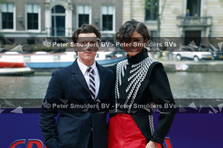 Amsterdam 17 juni 2026
Tom Holland en zijn vrouw Zendaya zijn samen in Amsterdam 